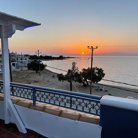 Coralli Rooms & Restaurant Elafonissos Exterior foto