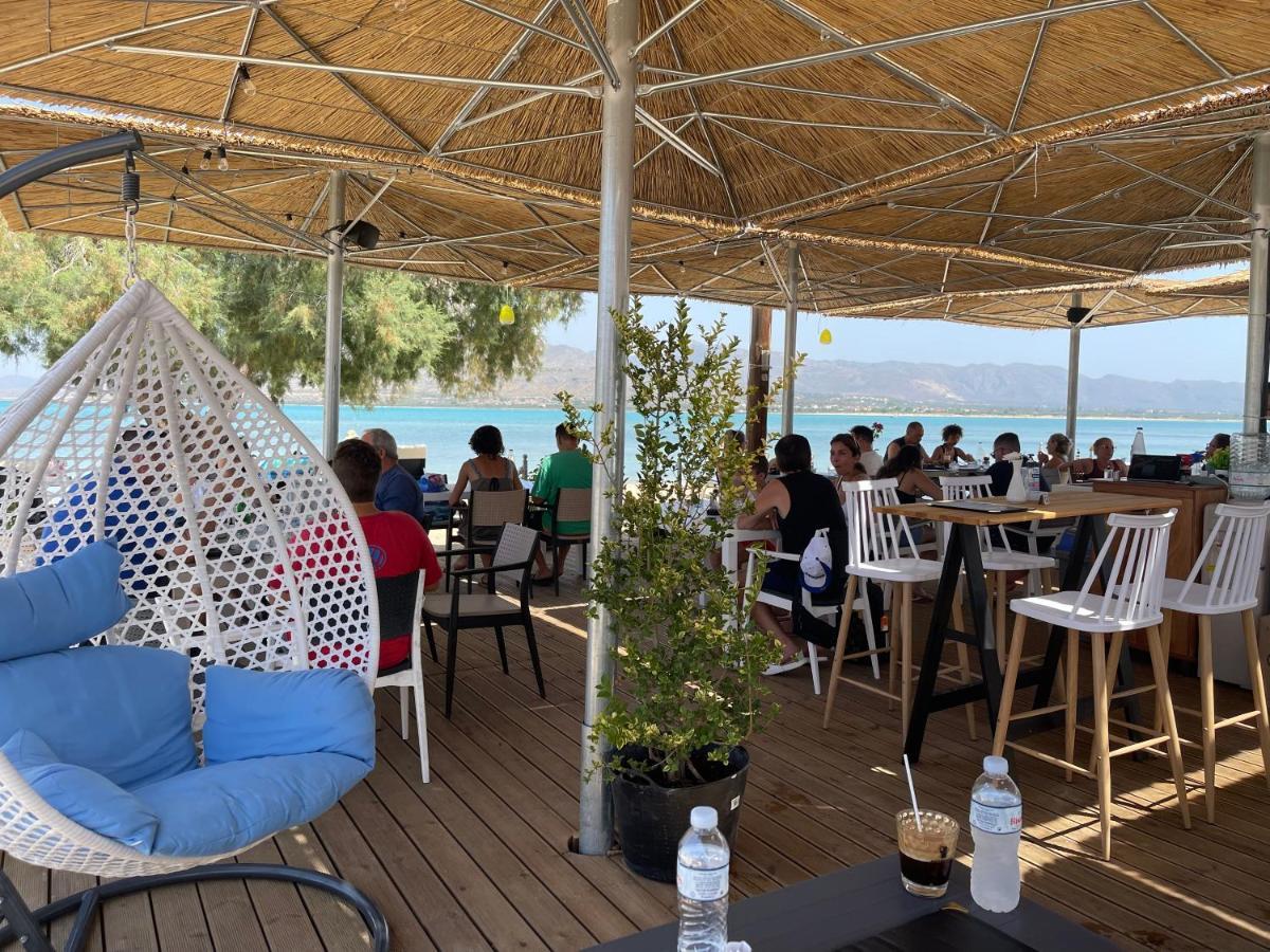 Coralli Rooms & Restaurant Elafonissos Exterior foto