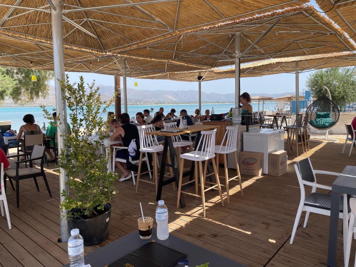 Coralli Rooms & Restaurant Elafonissos Exterior foto