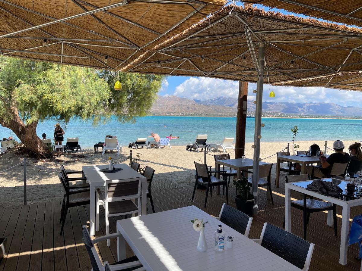 Coralli Rooms & Restaurant Elafonissos Exterior foto