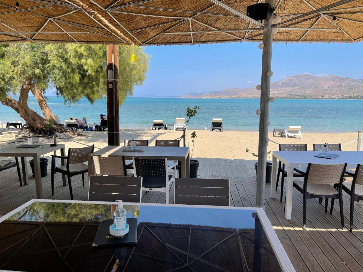 Coralli Rooms & Restaurant Elafonissos Exterior foto