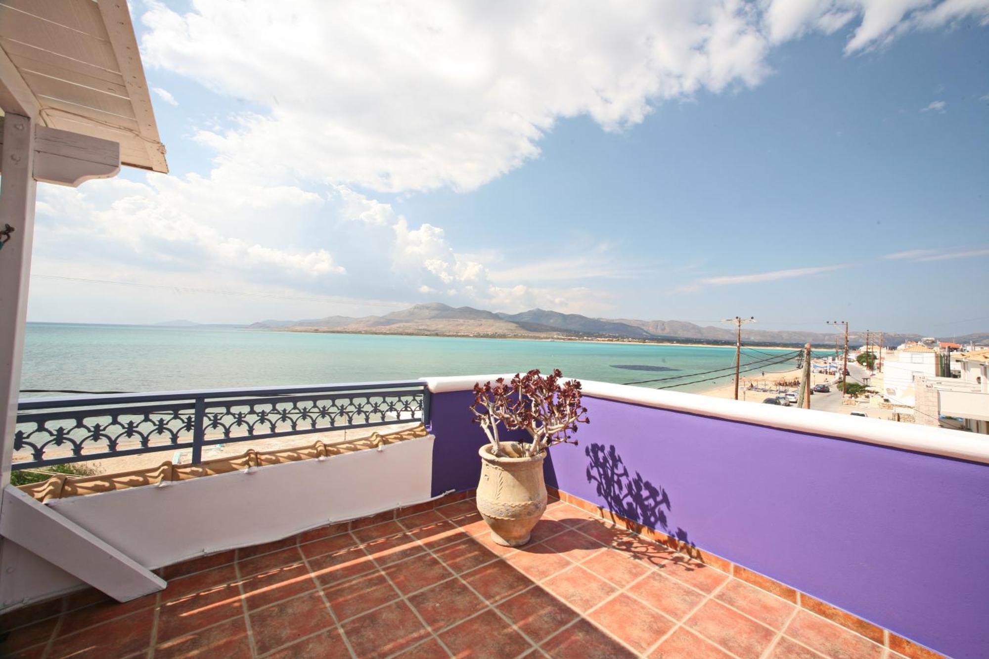 Coralli Rooms & Restaurant Elafonissos Exterior foto