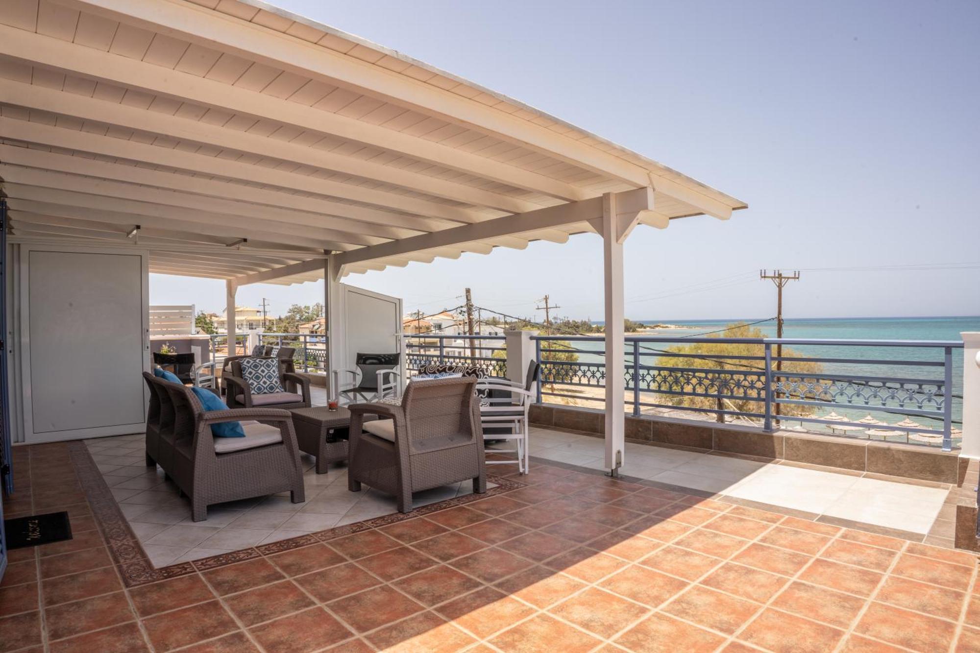 Coralli Rooms & Restaurant Elafonissos Exterior foto