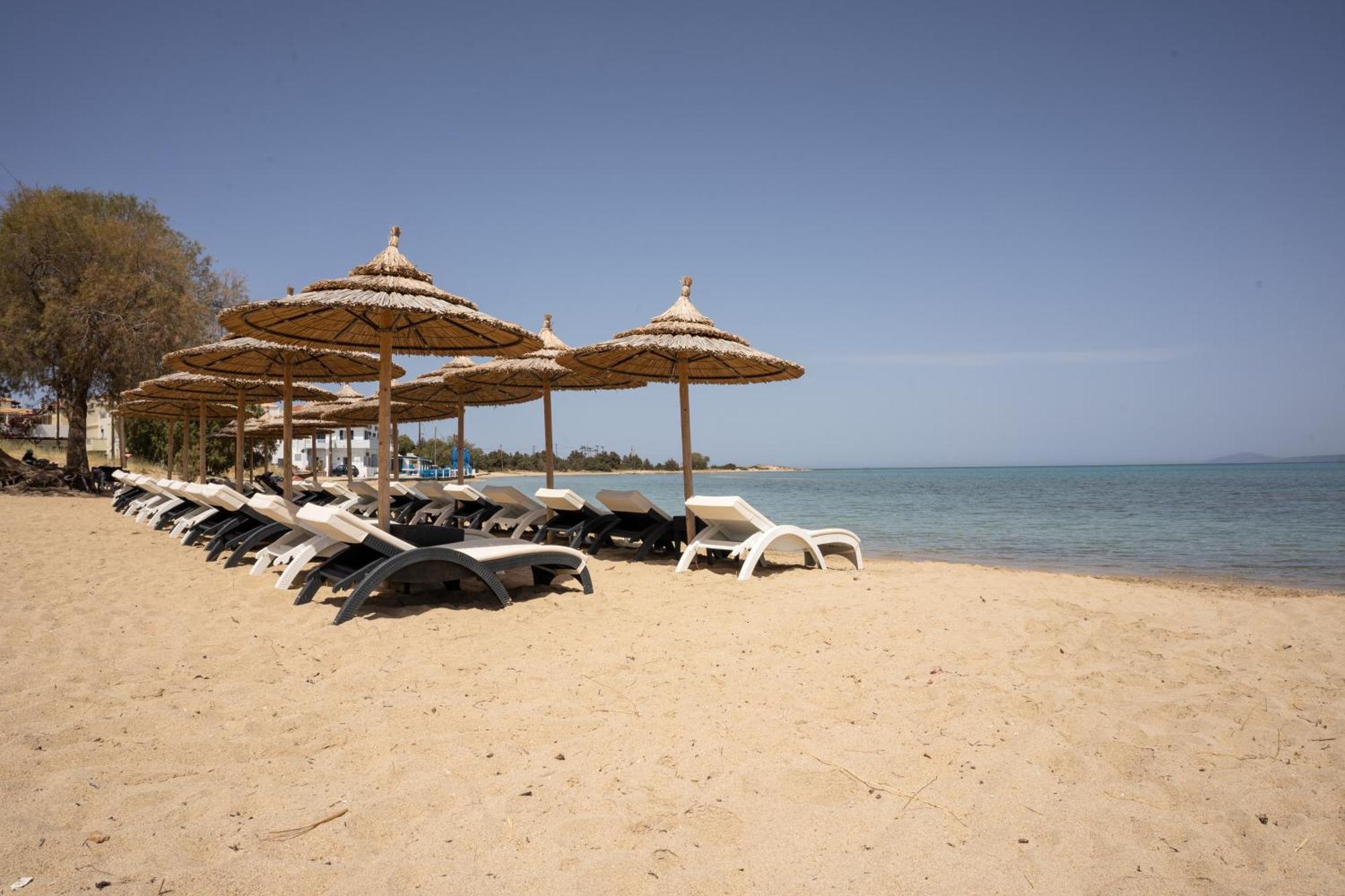 Coralli Rooms & Restaurant Elafonissos Exterior foto