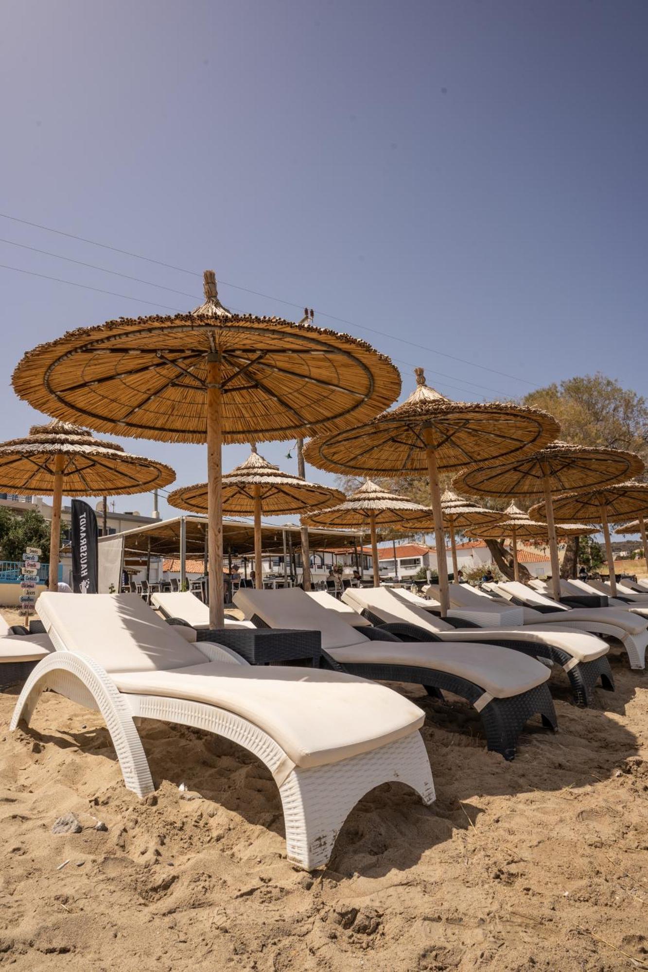 Coralli Rooms & Restaurant Elafonissos Exterior foto