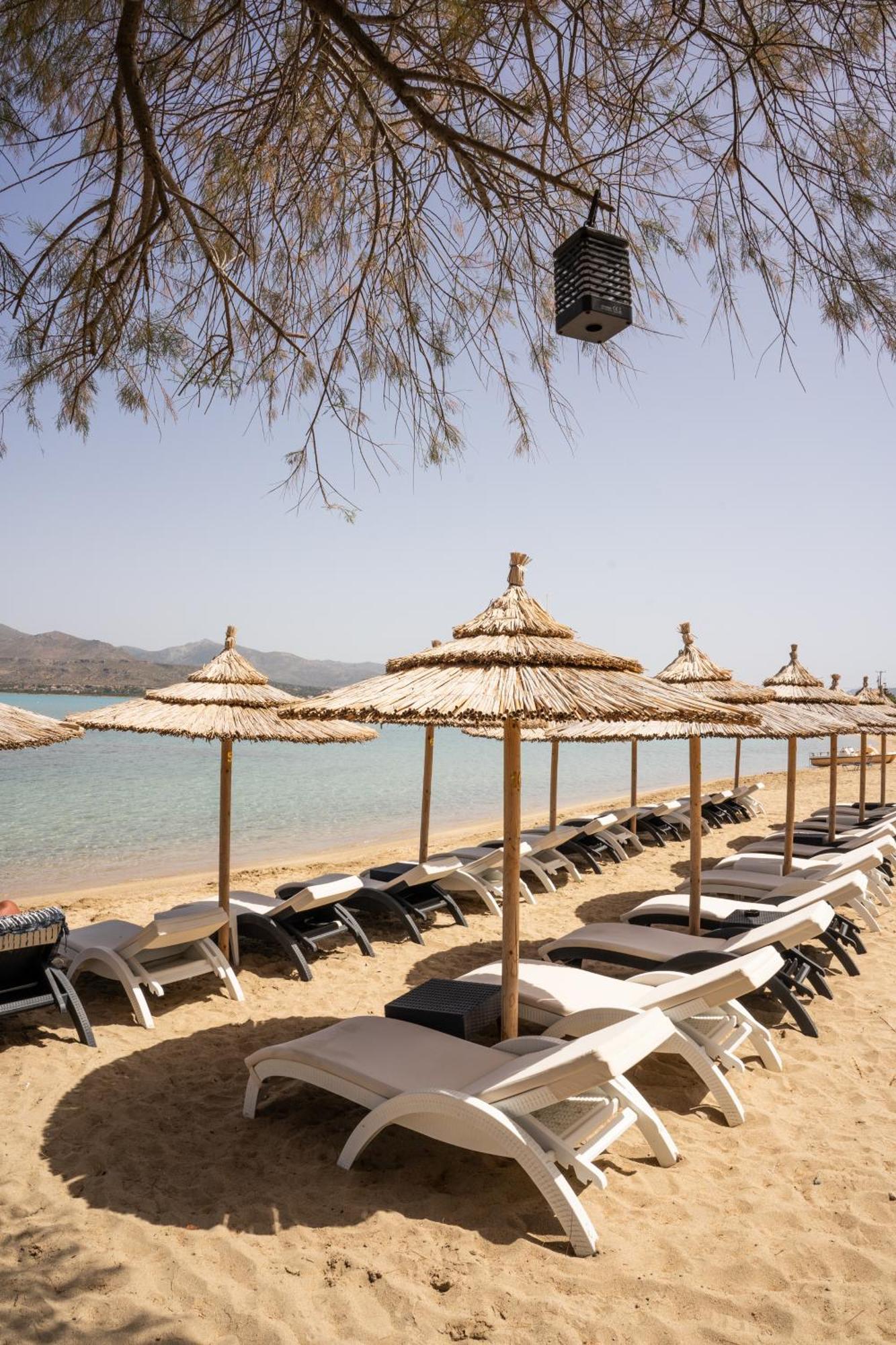 Coralli Rooms & Restaurant Elafonissos Exterior foto